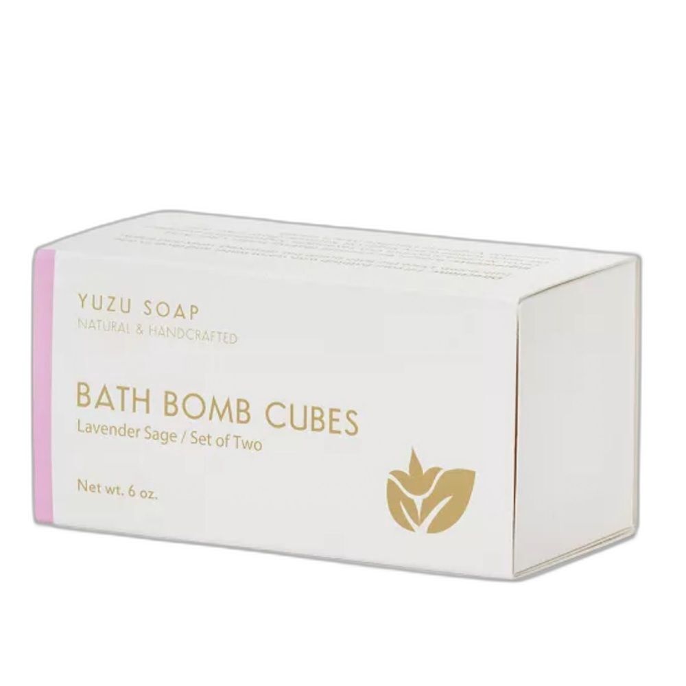 Bath Bomb Cubes - Lavender Sage, 6-oz.